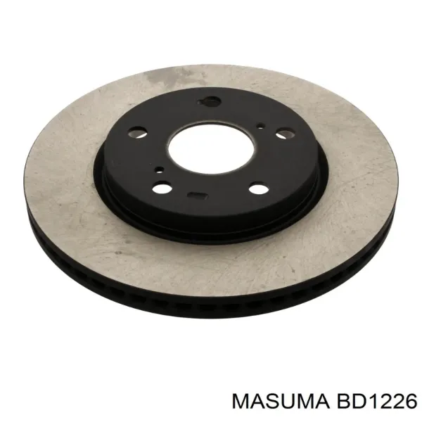 Передние тормозные диски BD1226 Masuma