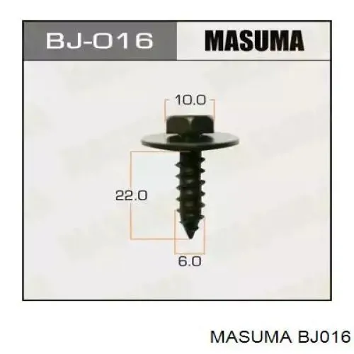Пистон крепления подкрылок BJ016 Masuma