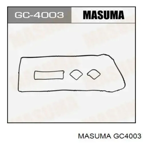 Комплект прокладок крышки клапанов GC4003 Masuma