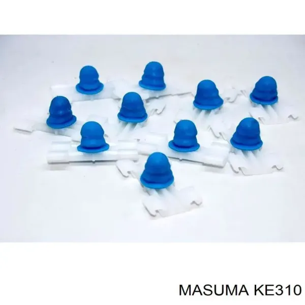 Пистон (клип) крепления молдинга двери KE310 Masuma