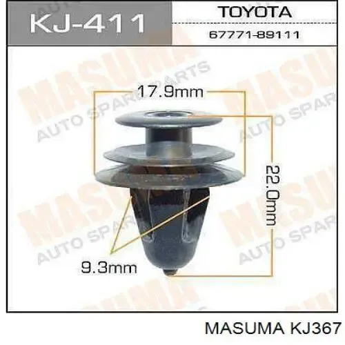  KJ367 Masuma