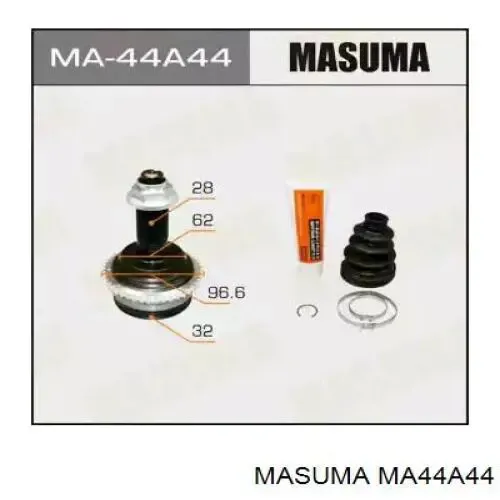ШРУС наружный передний MA44A44 Masuma