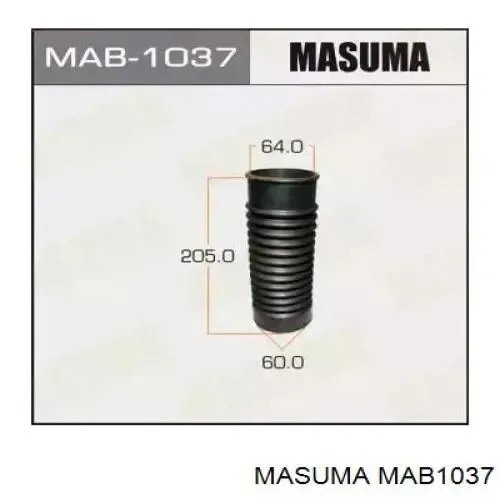 Пыльник заднего амортизатора MAB1037 Masuma