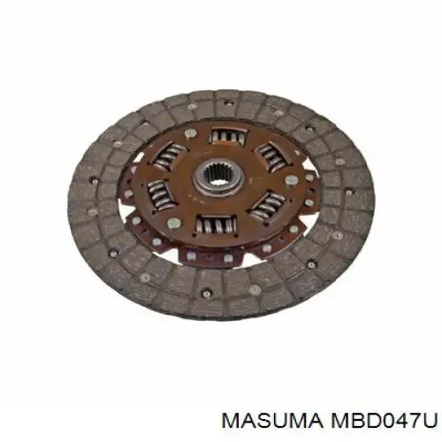 Диск сцепления MBD047U Masuma