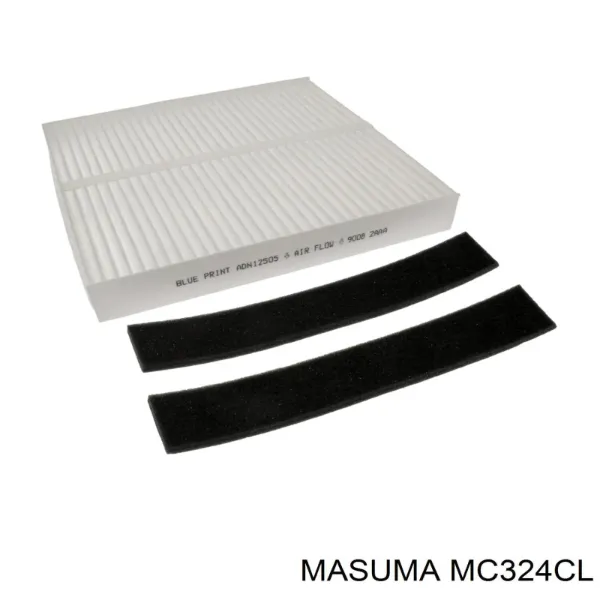 Купить MC324CL Masuma Фильтр салона угольный