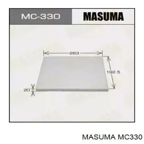 Фильтр салона MC330 Masuma