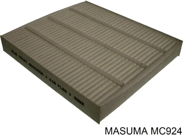 Фильтр салона MC924 Masuma