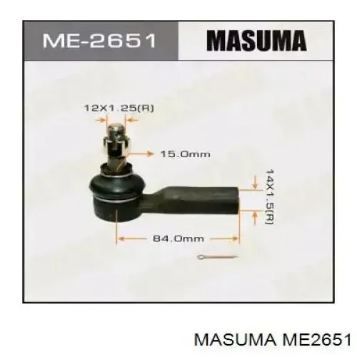 Рулевой наконечник ME2651 Masuma