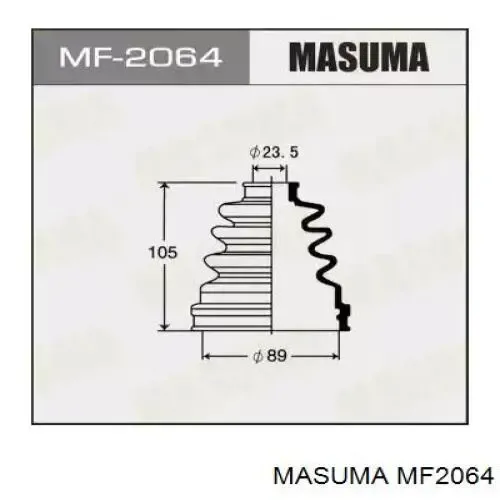 Пыльник ШРУСа внутренний MF2064 Masuma