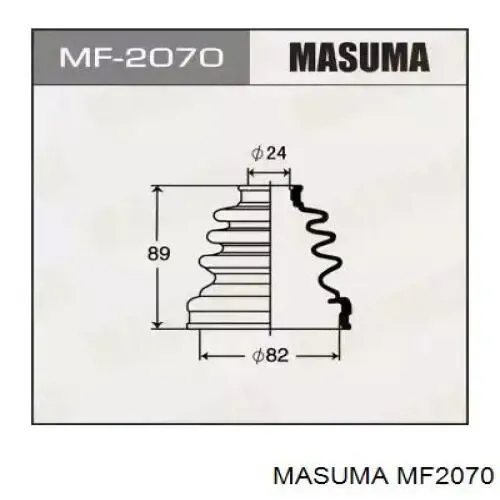 Пыльник ШРУСа внутренний MF2070 Masuma