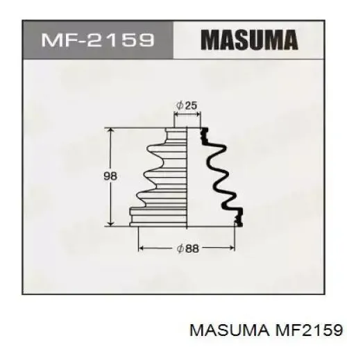 Пыльник ШРУСа наружный MF2159 Masuma