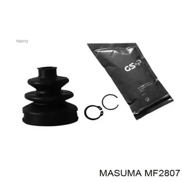 Пыльник ШРУСа наружный MF2807 Masuma