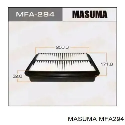 Воздушный фильтр MFA294 Masuma