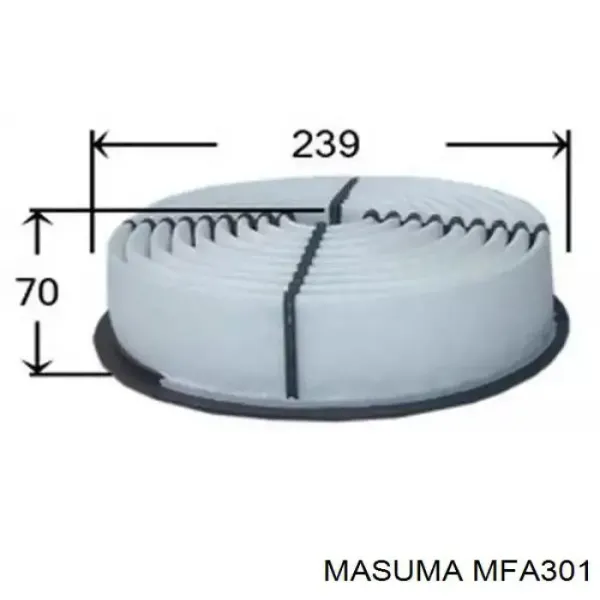 Воздушный фильтр MFA301 Masuma