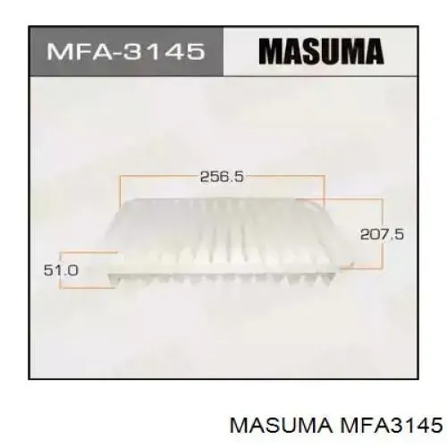 Воздушный фильтр MFA3145 Masuma