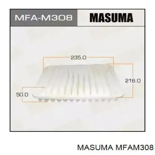 Воздушный фильтр MFAM308 Masuma