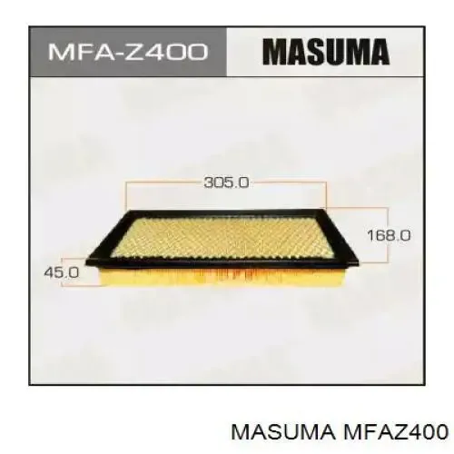 Воздушный фильтр MFAZ400 Masuma