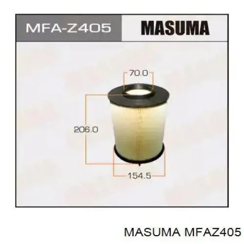 Воздушный фильтр MFAZ405 Masuma