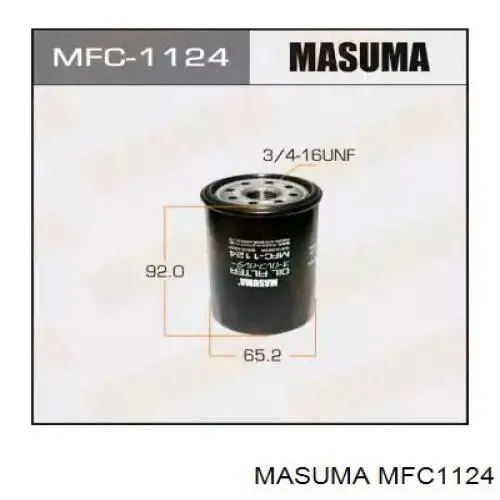 Масляный фильтр MFC1124 Masuma