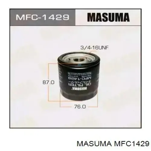 Масляный фильтр MFC1429 Masuma