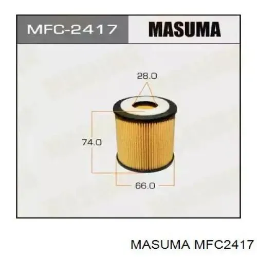 Фильтр масла Masuma MFC2417