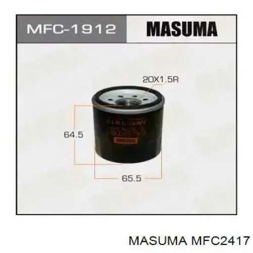 Фильтр очистки масла центробежный Masuma MFC2417 цена, от