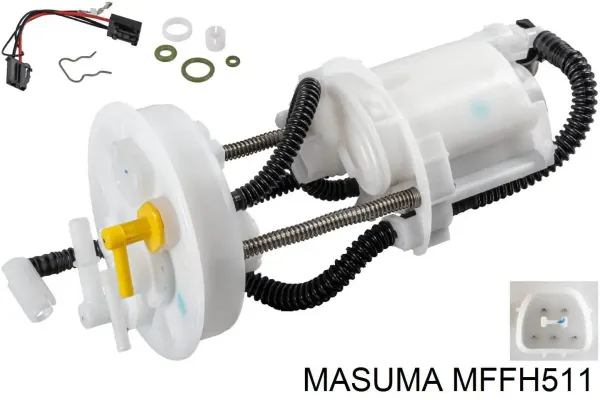 Топливный фильтр MFFH511 Masuma
