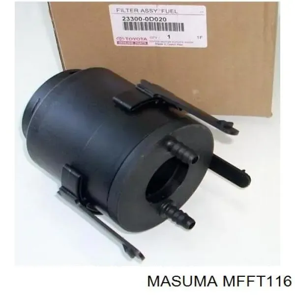 Насос топливный электрический MFFT116 Masuma
