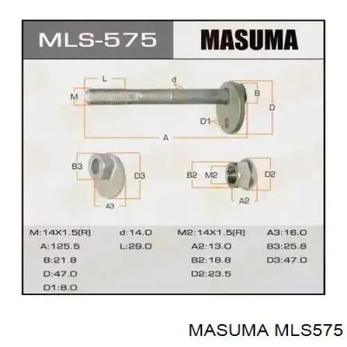 Болт верхнего рычага MLS575 Masuma