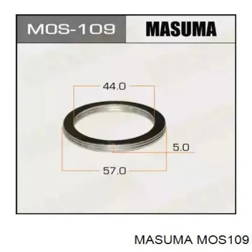 Прокладка глушителя MOS109 Masuma