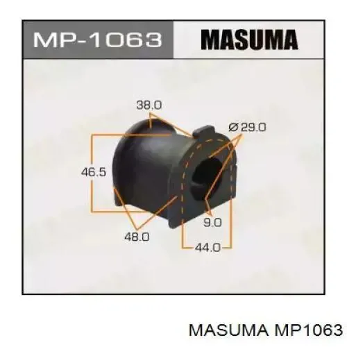 Втулка стабилизатора переднего MP1063 Masuma