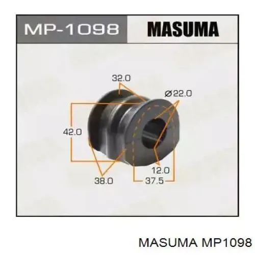 Втулка стабилизатора MP1098 Masuma