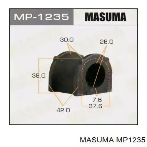 Втулка стабилизатора переднего MP1235 Masuma