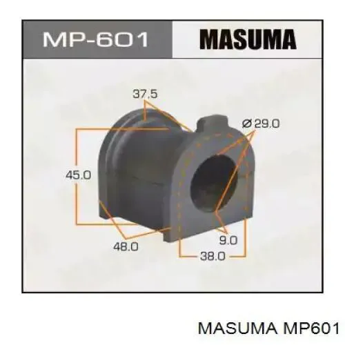 Втулка стабилизатора переднего MP601 Masuma