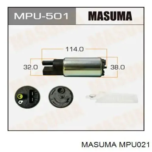 Сетка бензонасоса MPU021 Masuma