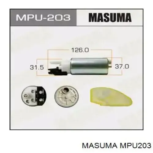 Бензонасос MPU203 Masuma