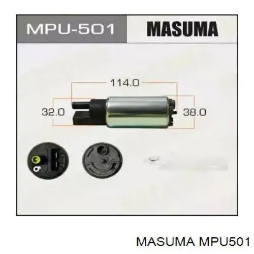Насос топливный электрический MPU501 Masuma