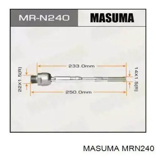 Рулевая тяга MRN240 Masuma