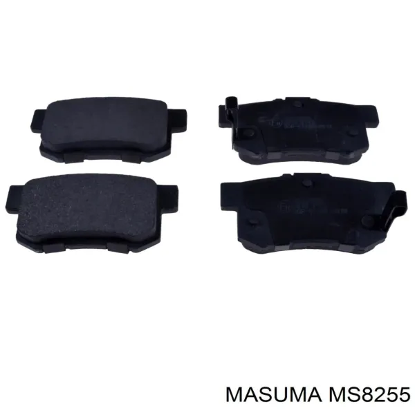 Задние тормозные колодки MS8255 Masuma