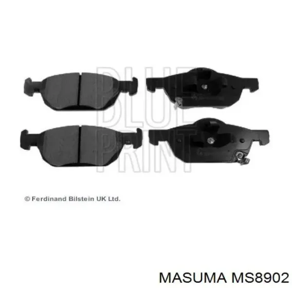 Передние тормозные колодки MS8902 Masuma
