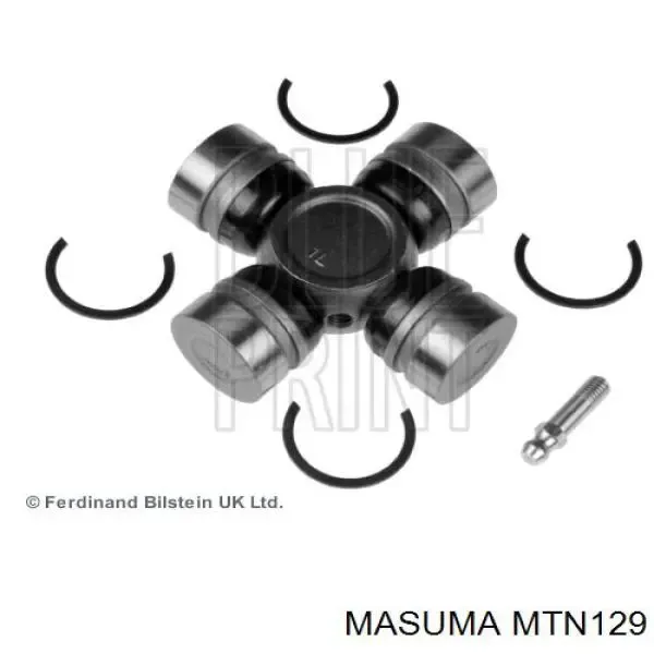 Крестовина заднего кардана MTN129 Masuma