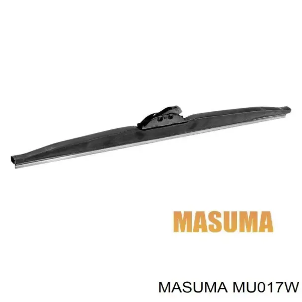Щетка-дворник лобового стекла пассажирская MU017W Masuma