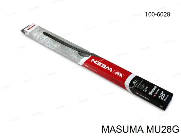 Щетка-дворник лобового стекла водительская MU28G Masuma