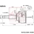 Правая полуось Nissan Teana J32