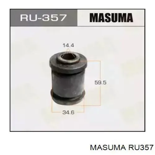 Сайлентблок переднего рычага RU357 Masuma