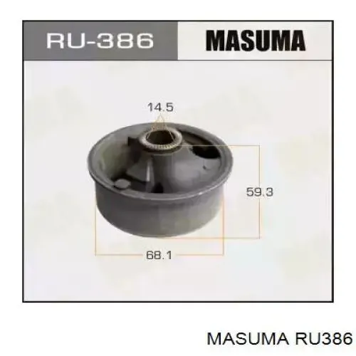 Сайлентблок переднего рычага RU386 Masuma