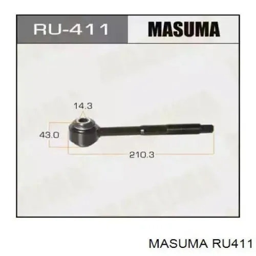 Тяга поперечная задней подвески RU411 Masuma
