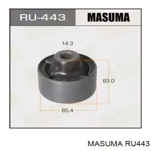 Сайлентблок переднего рычага RU443 Masuma