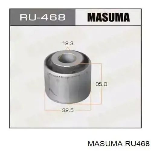 Сайлентблок заднего поперечного рычага RU468 Masuma