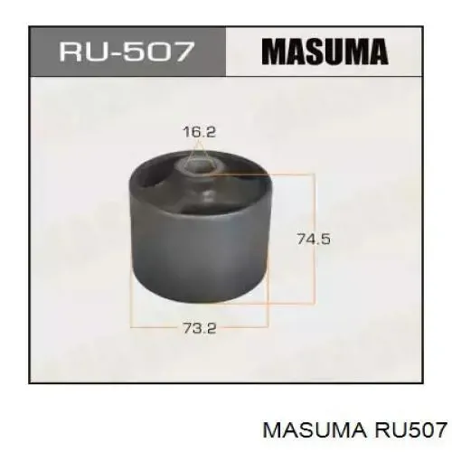 Сайлентблок заднего продольного нижнего рычага RU507 Masuma